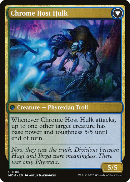 Gnottvold Hermit (MOM-188) [March of the Machine] Foil