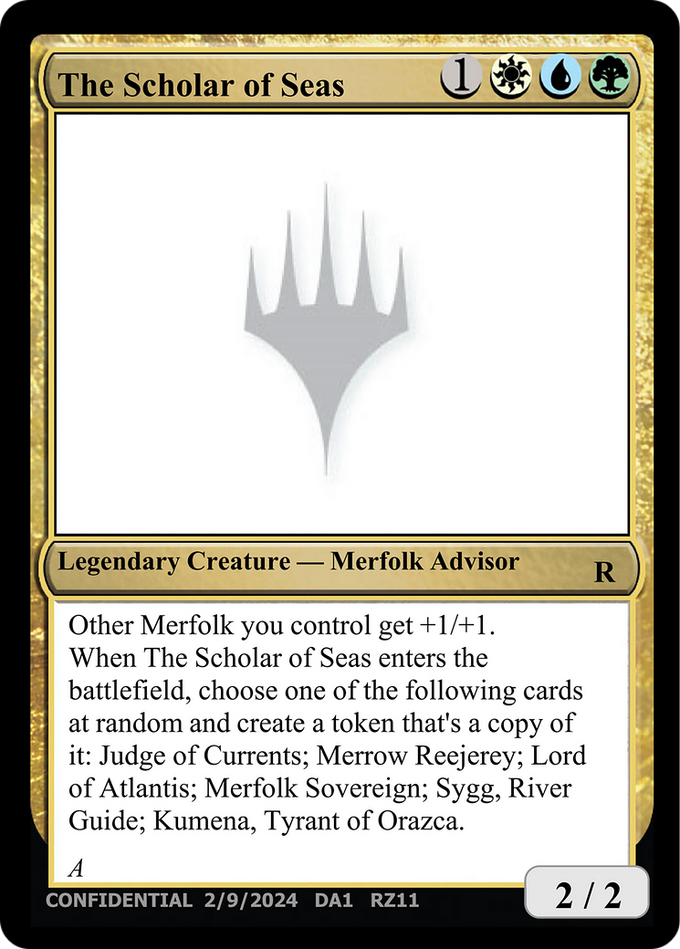 The Scholar of Seas (UNK-RZ11B) [Unknown Event]