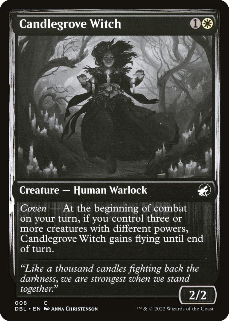 Candlegrove Witch (DBL-008) [Innistrad: Double Feature]