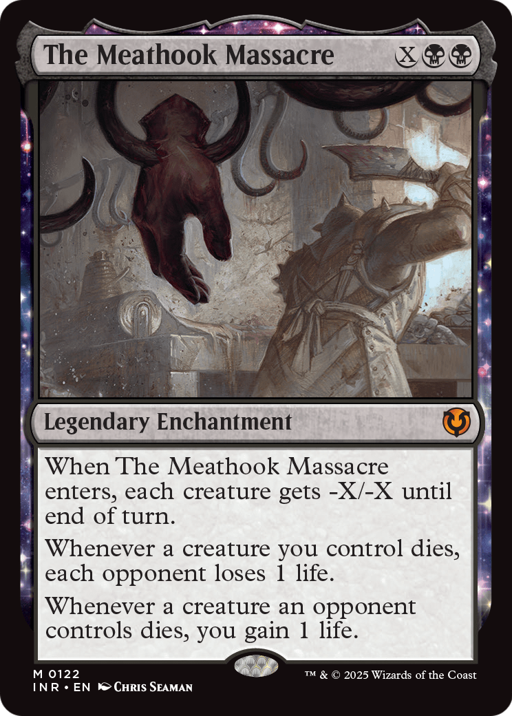The Meathook Massacre (INR-122) [Innistrad Remastered] Foil
