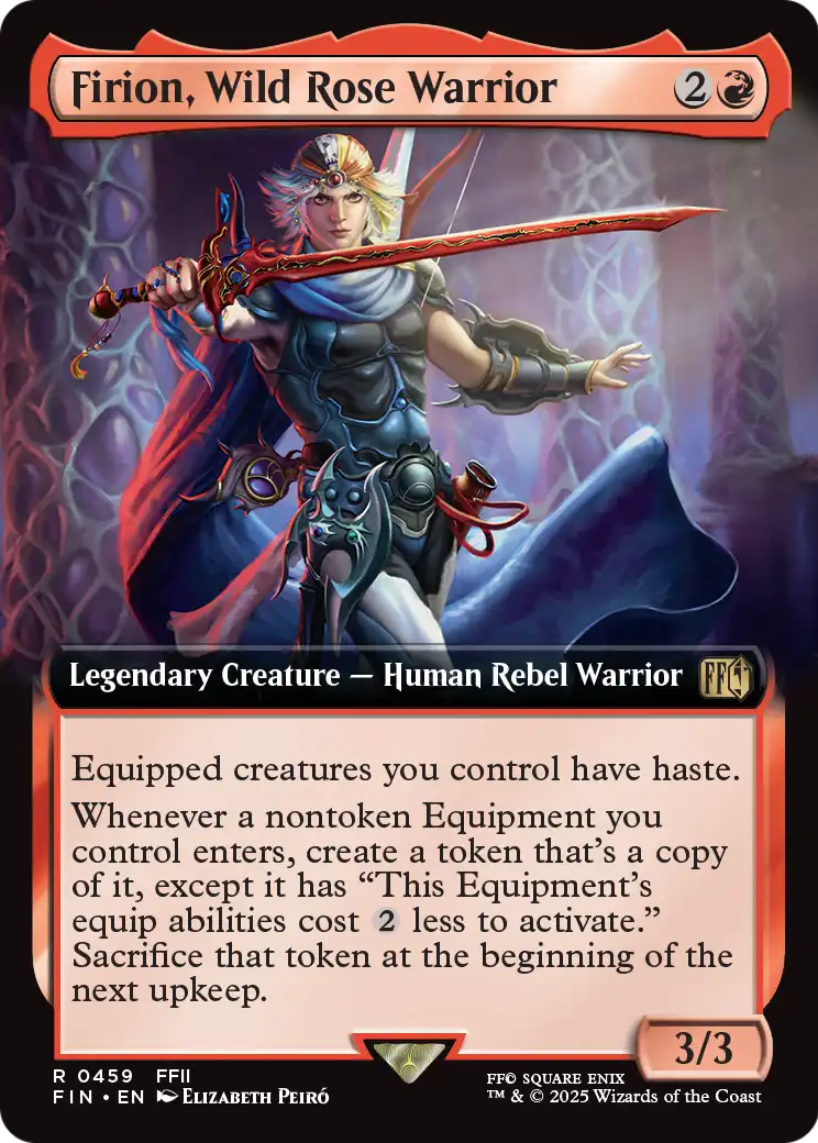 Firion, Wild Rose Warrior (Extended Art) (FIN-459) [FINAL FANTASY]