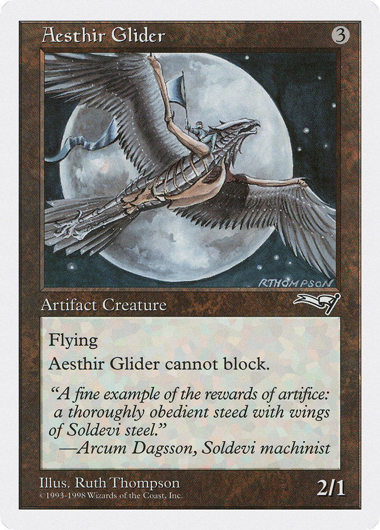 Aesthir Glider (ATH-019) [Anthologies]