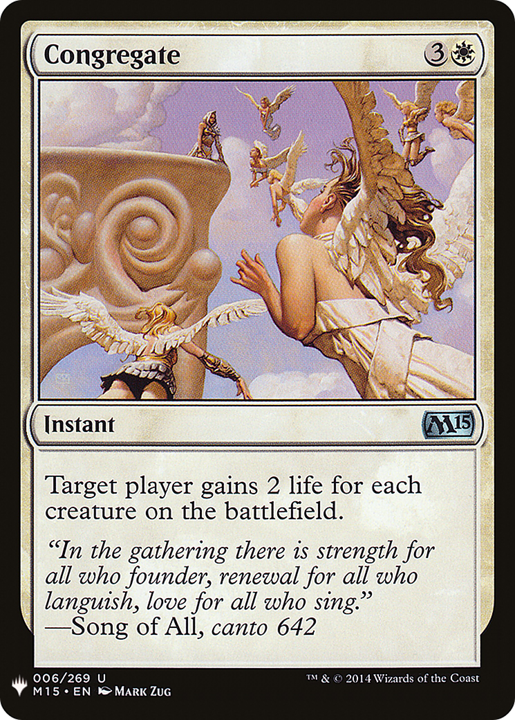 Congregate (LIST-M15-6) [The List]