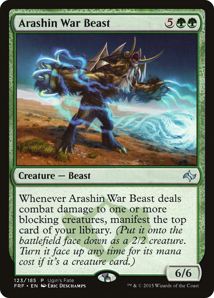 Arashin War Beast (FRF_UGIN-123) [Ugin's Fate]