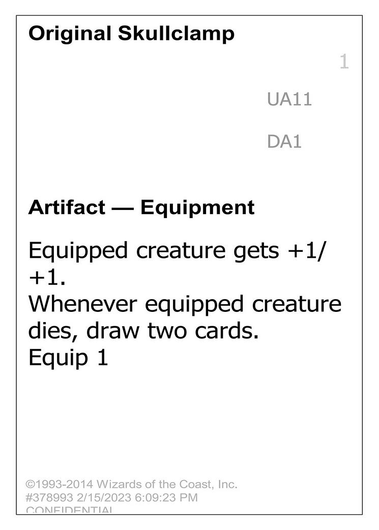 Original Skullclamp [Unknown Event]
