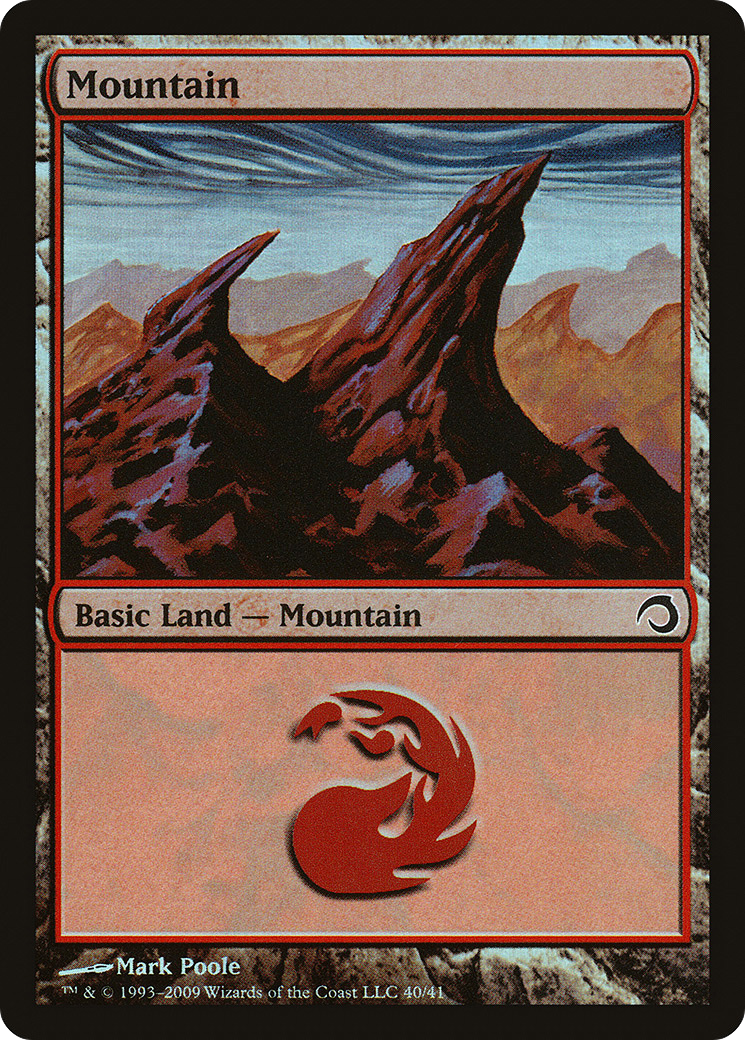 Mountain (PDS-040) [Premium Deck Series: Slivers] Foil