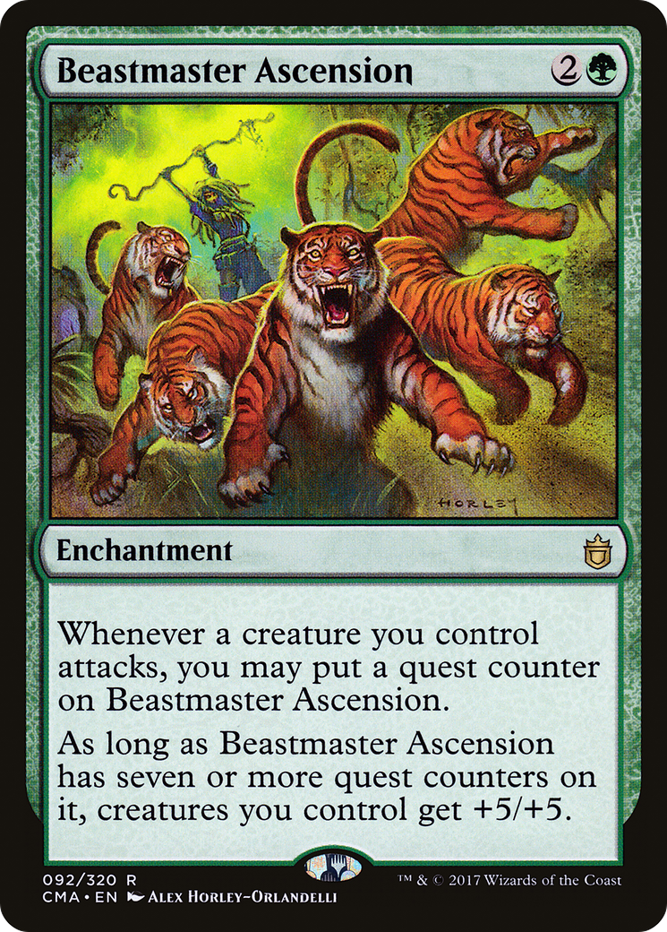Beastmaster Ascension (CMA-092) [Commander Anthology]