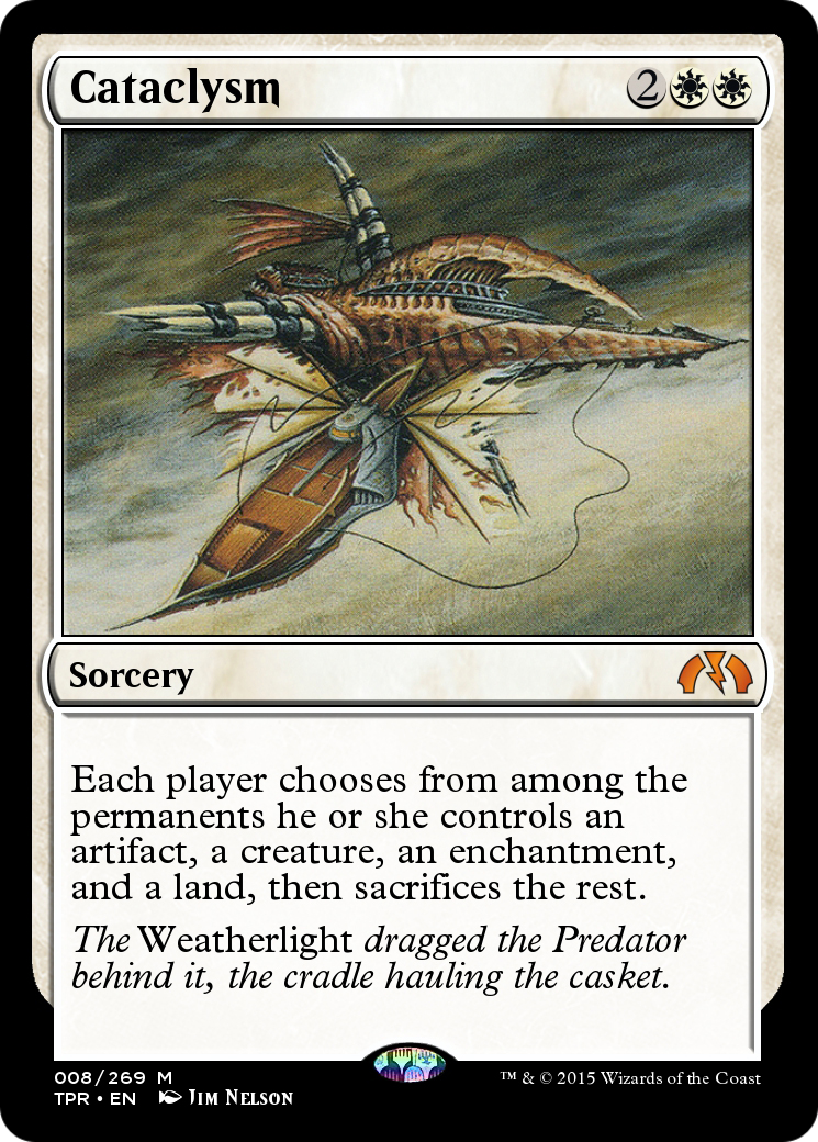 Cataclysm (TPR-008) [Tempest Remastered] Foil