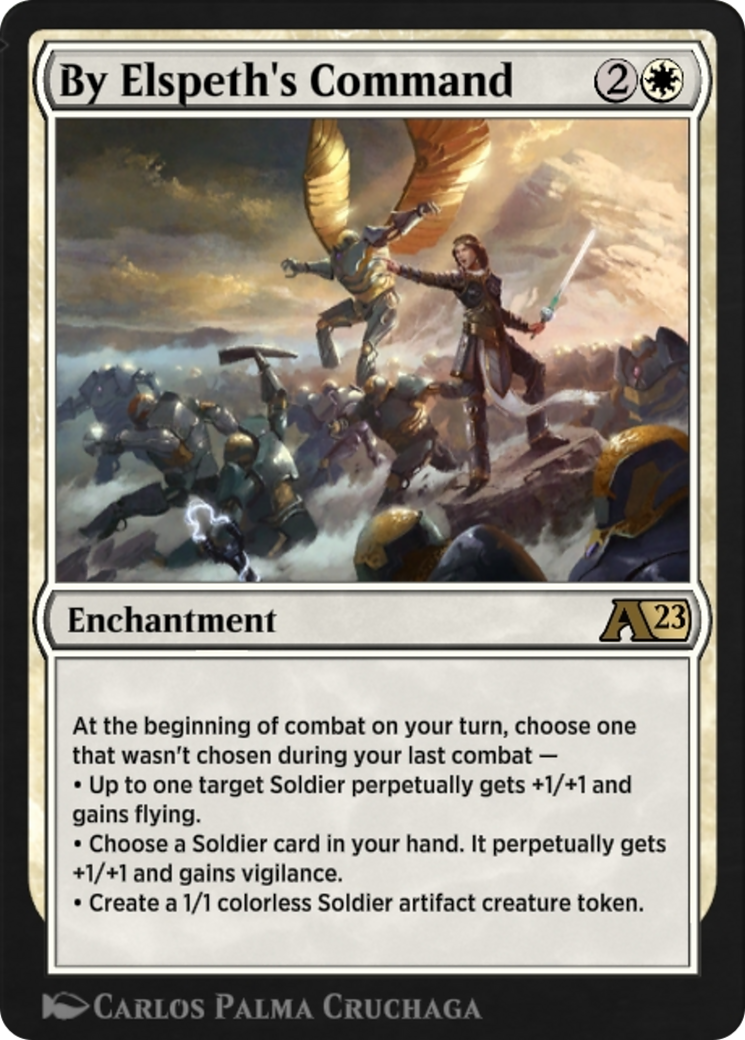By Elspeth's Command (YBRO-001) [Alchemy: The Brothers' War]