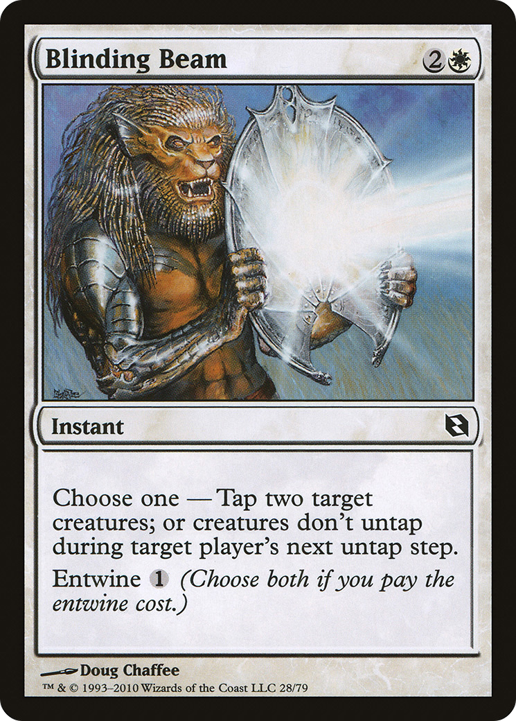 Blinding Beam (DDF-028) [Duel Decks: Elspeth vs. Tezzeret]