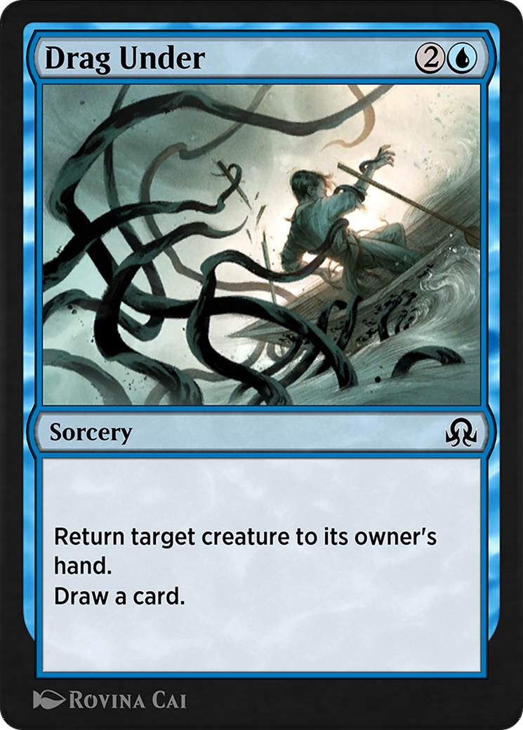 Drag Under (SIR-062) [Shadows over Innistrad Remastered]