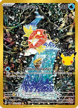 Magikarp (203) [ME 30th Celebration Classic Collection] Holofoil - Classic Collection