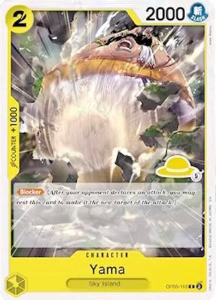 Yama (Luffy Deck) (OP05-113) - Set Sail Deck Set