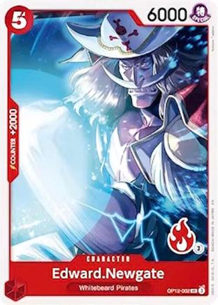 Edward.Newgate (Ace Deck) (OP12-002) - Set Sail Deck Set