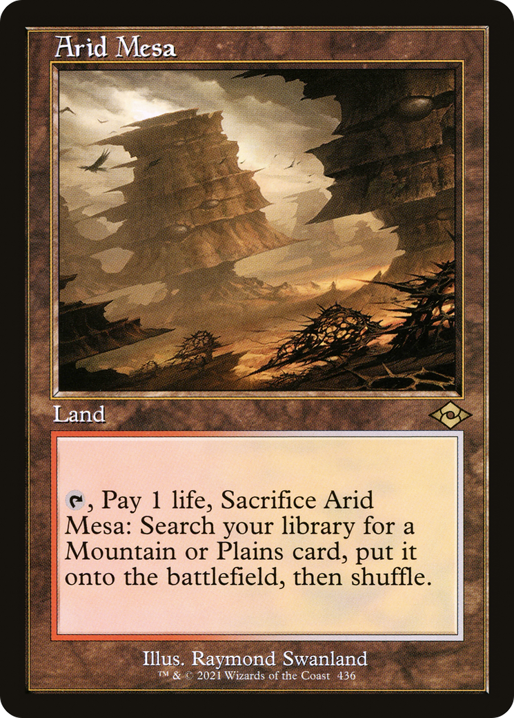 Arid Mesa (Retro Frame) (MH2-436) [Modern Horizons 2] Etched Foil