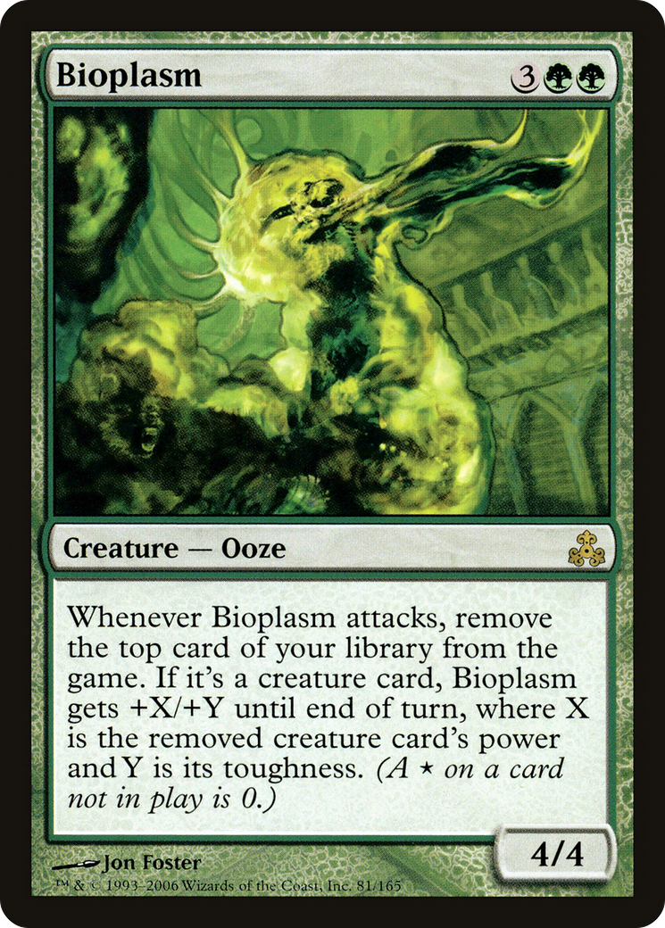 Bioplasm (GPT-081) [Guildpact]