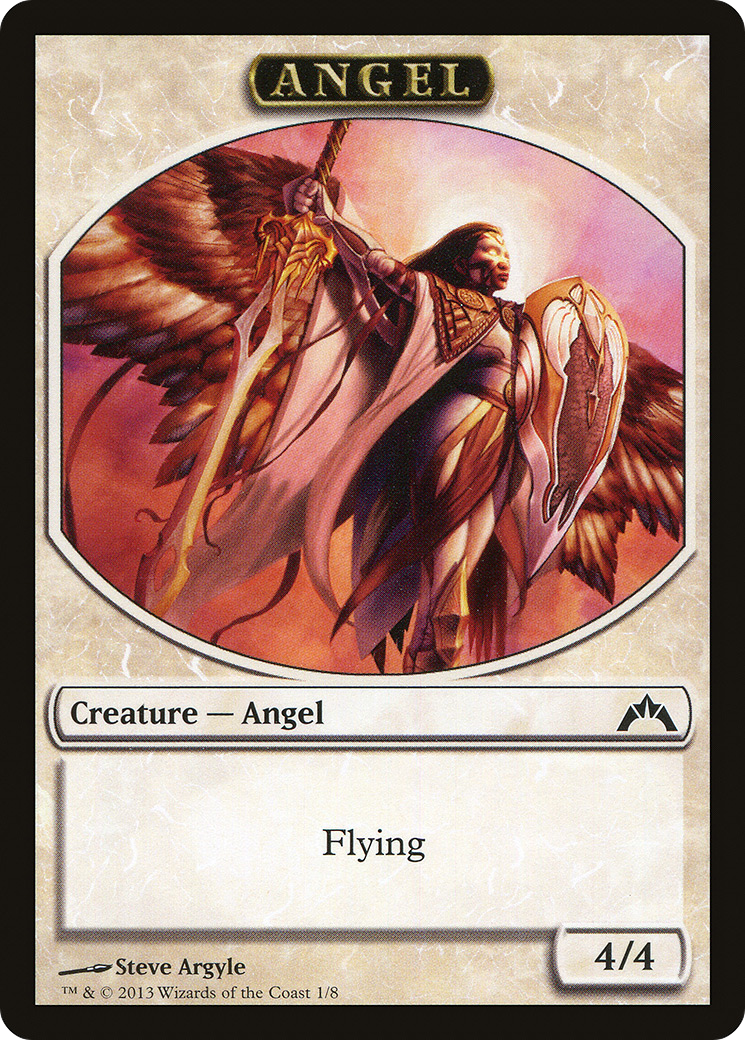 Angel Token (GTC-001) [Gatecrash Tokens]