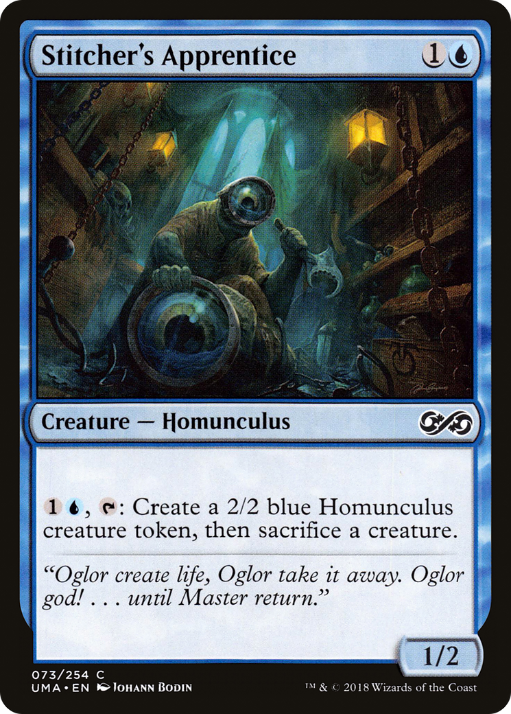 Stitcher's Apprentice (UMA-073) [Ultimate Masters] Foil