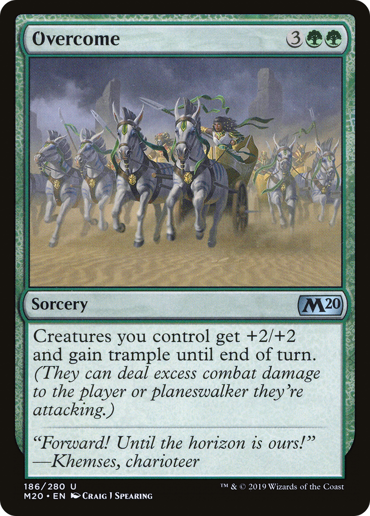Overcome (M20-186) [Core Set 2020]