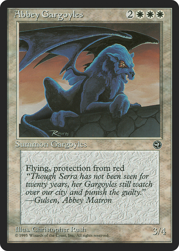 Abbey Gargoyles [Homelands]