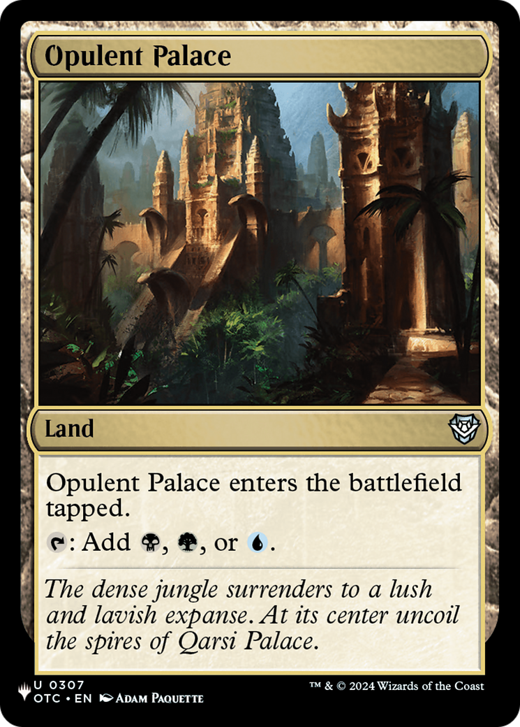 Opulent Palace (LIST-OTC-307) [The List]