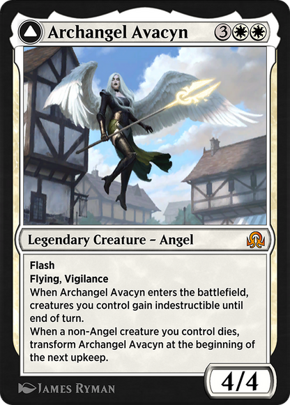 Archangel Avacyn // Avacyn, the Purifier (SIR-013) [Shadows over Innistrad Remastered]