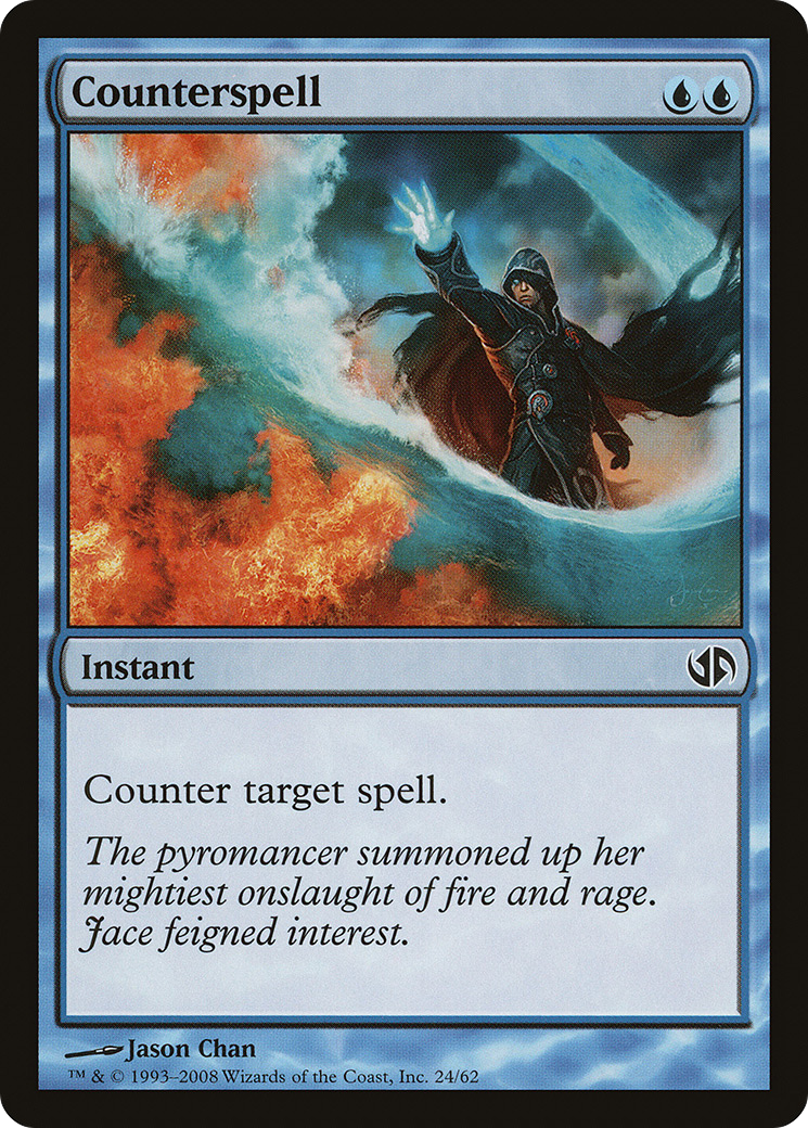 Counterspell (DD2-024) [Duel Decks: Jace vs. Chandra]