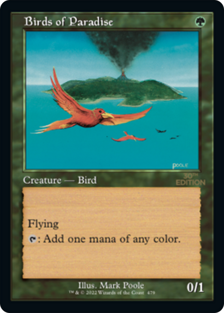 Birds of Paradise (Retro Frame) (30A-479) [30th Anniversary Edition]