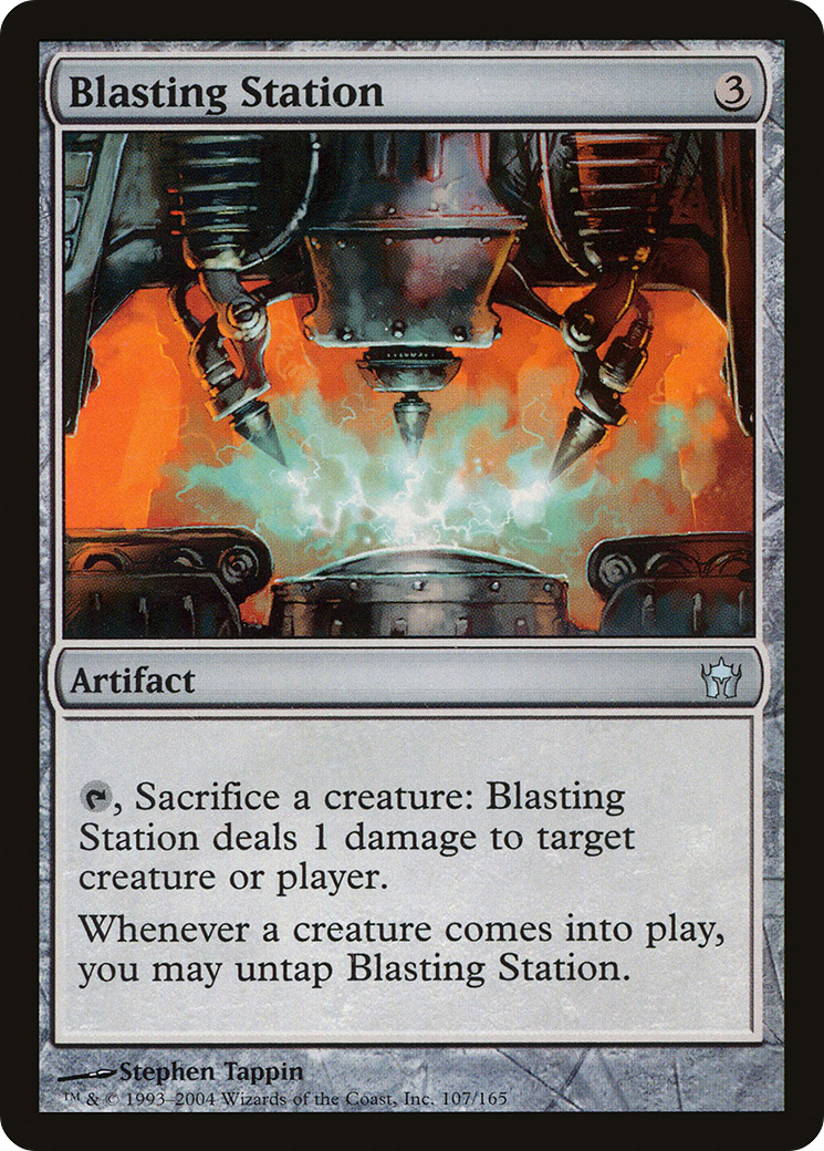 Blasting Station (5DN-107) [Fifth Dawn]