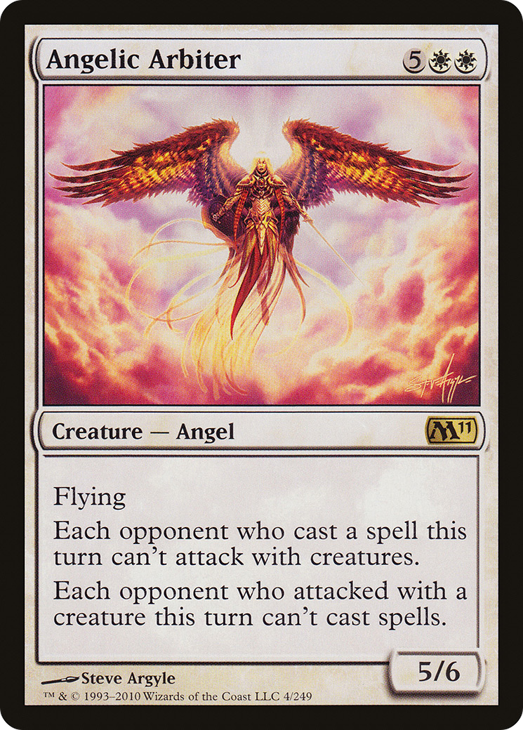 Angelic Arbiter (M11-004) [Magic 2011]