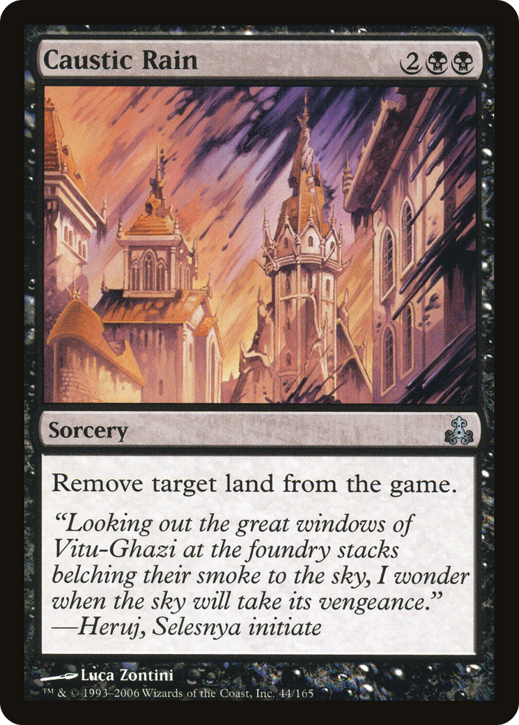 Caustic Rain (GPT-044) [Guildpact]