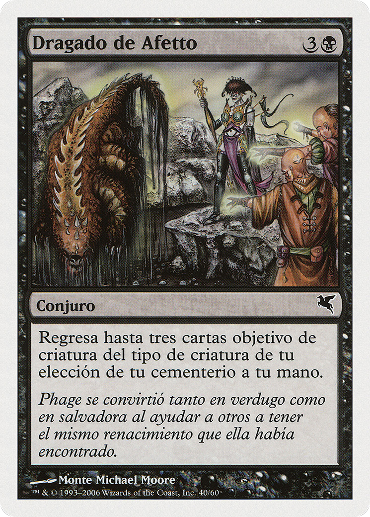 Aphetto Dredging (Spanish) - "Dragado de Afetto" (PSAL-D40) [Salvat 2005]