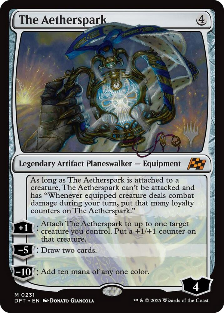 The Aetherspark (PPDFT-231) [Promo Pack: Aetherdrift]