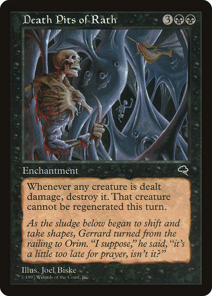 Death Pits of Rath (TMP-127) [Tempest]