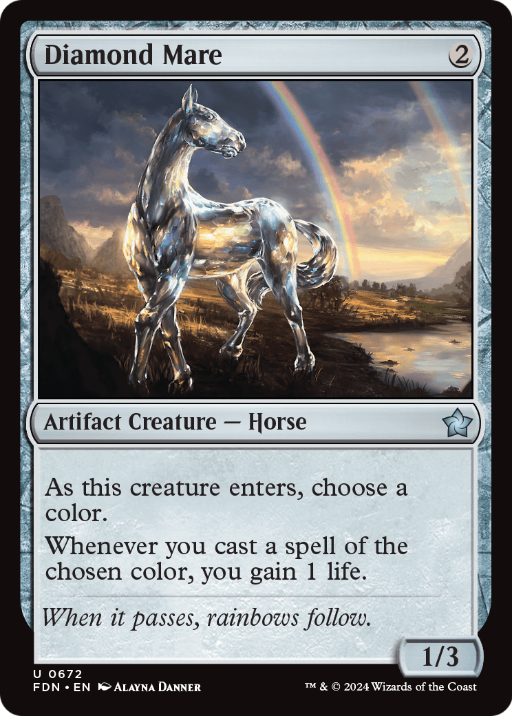 Diamond Mare (FDN-672) [Foundations]