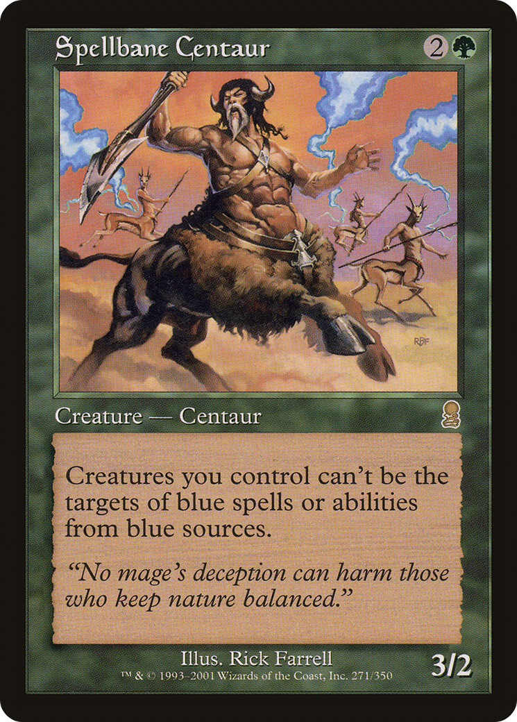Spellbane Centaur (ODY-271) [Odyssey] Foil