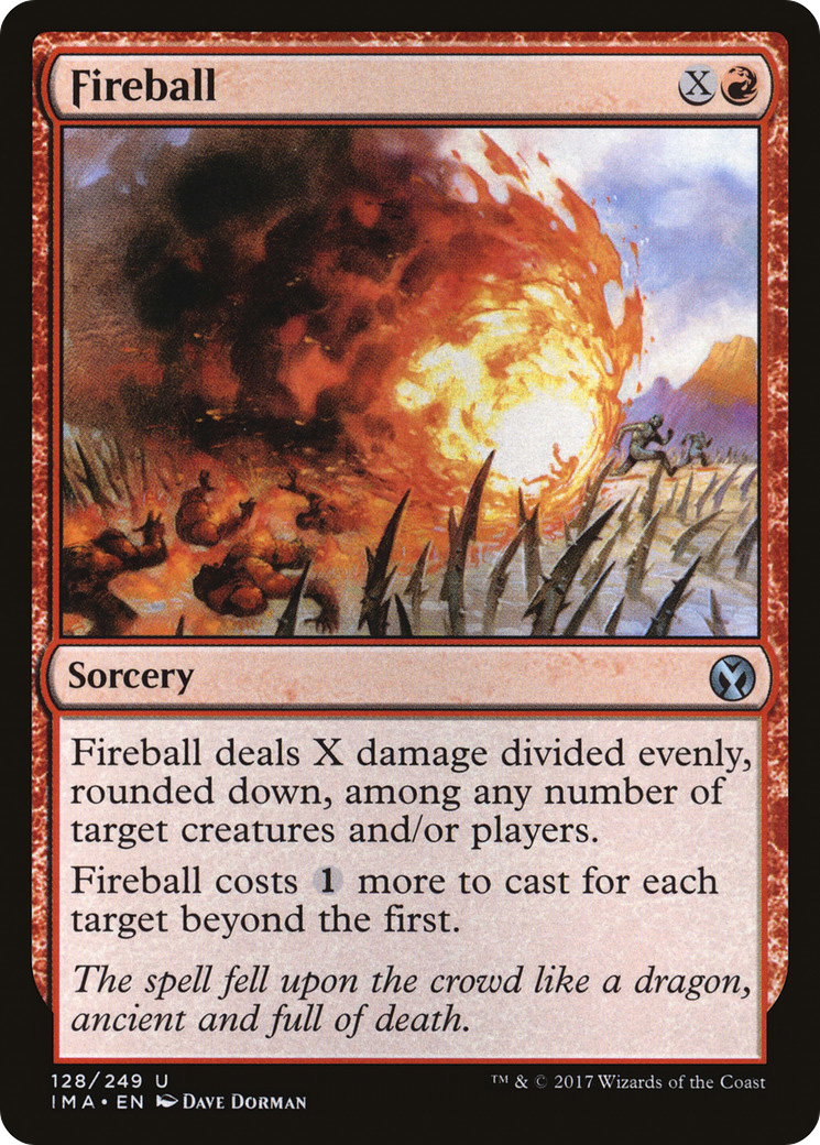 Fireball (IMA-128) [Iconic Masters]