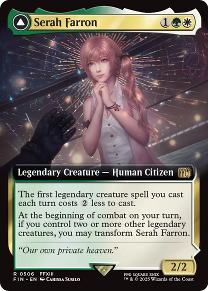 Serah Farron (Extended Art) (FIN-506) [FINAL FANTASY] Foil