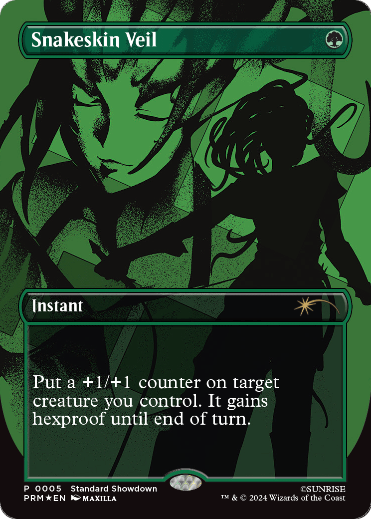 Snakeskin Veil (PCBB-005) (Borderless) [Cowboy Bebop] Foil
