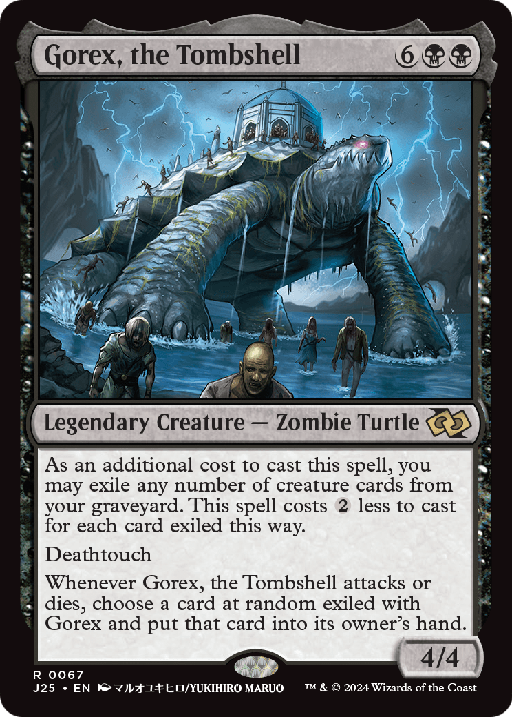 Gorex, the Tombshell (Anime) (J25-067) [Foundations Jumpstart]