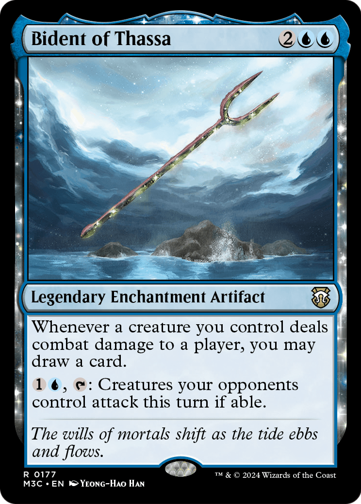 Bident of Thassa (M3C-177) [Modern Horizons 3 Commander]