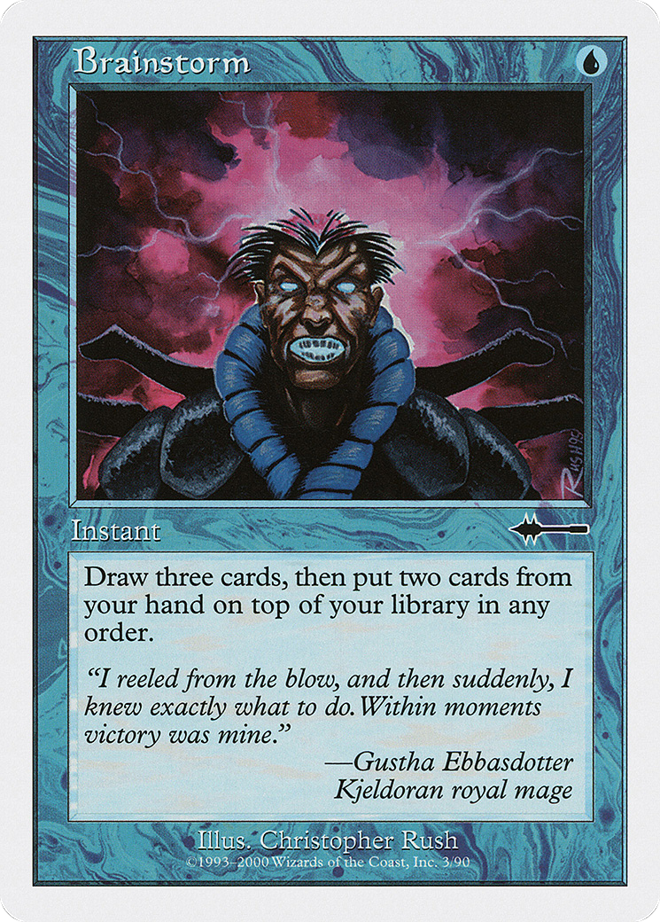 Brainstorm (BTD-003) [Beatdown Box Set]