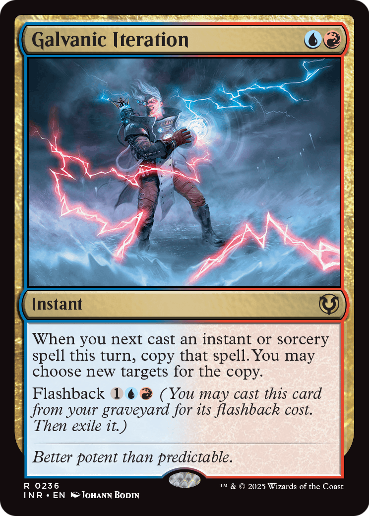 Galvanic Iteration (INR-236) [Innistrad Remastered]