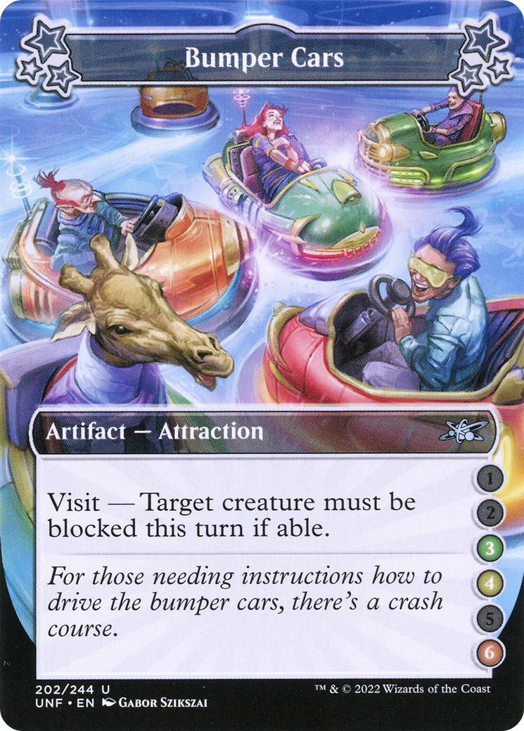 Bumper Cars (3-4-6) (UNF-202) [Unfinity]