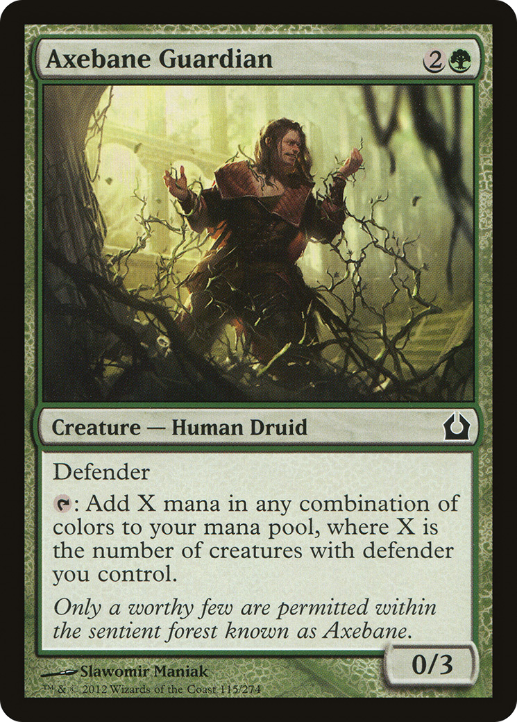 Axebane Guardian (RTR-115) [Return to Ravnica]