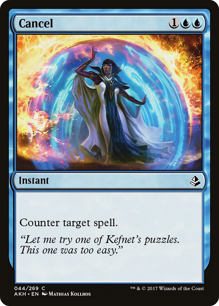 Cancel (AKH-044) [Amonkhet] Foil