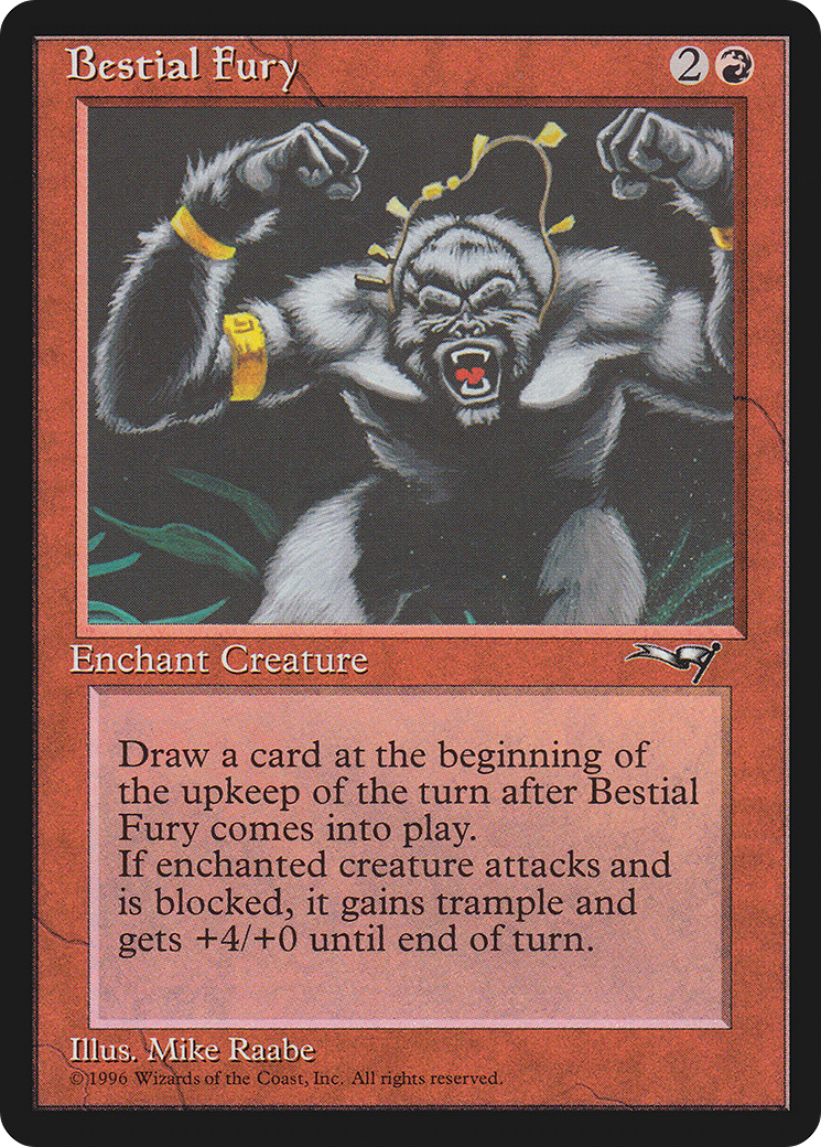 Bestial Fury (ALL-100) [Alliances]