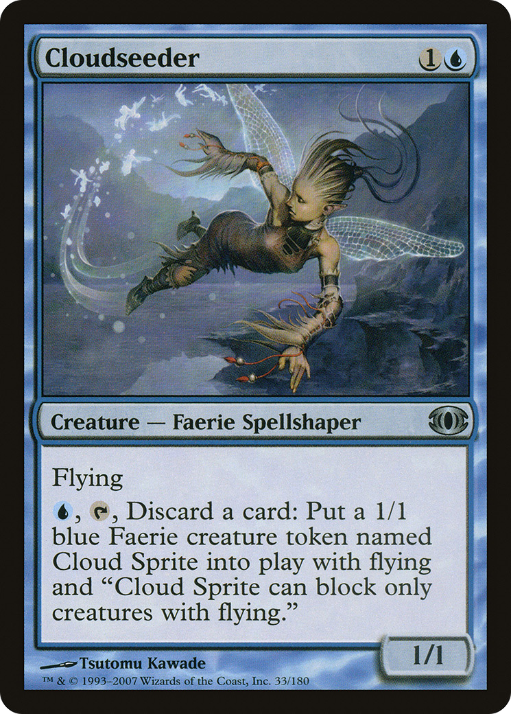 Cloudseeder (FUT-033) [Future Sight] Foil