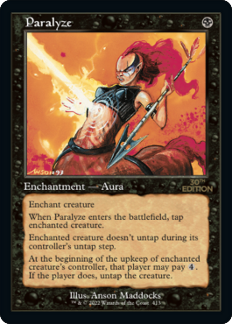 Paralyze (Retro Frame) (30A-413) [30th Anniversary Edition]