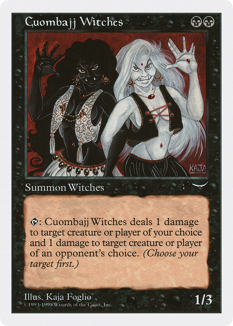 Cuombajj Witches (ATH-022) [Anthologies]